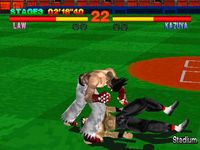 une photo d'Ã©cran de Tekken sur Sony Playstation